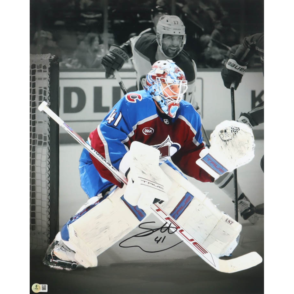 Scott Wedgewood Signed Avalanche 16x20 Photo (Beckett) at PristineAuction.com