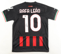 Rafael Leao Signed A.C. Milan Puma Authentic Jersey (Beckett) at PristineAuction.com