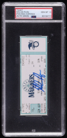 Nolan Ryan Signed 1993 Original Game Ticket (PSA Auto Grade 10) at PristineAuction.com