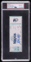 Nolan Ryan Signed 1993 Original Game Ticket (PSA Auto Gem MT 10) at PristineAuction.com