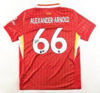 Trent Alexander-Arnold Signed Liverpool F.C. Nike Authentic Jersey (Beckett) at PristineAuction.com