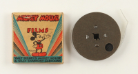 1940 Original "Silly Symphony Cartoons" 8mm Disney Film Reel with Original Box at PristineAuction.com