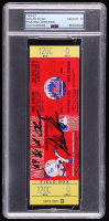 Nolan Ryan Signed 1969 Original World Series Game Ticket Inscribed "69 W.S. Champs" (PSA Auto Gem MT 10) at PristineAuction.com
