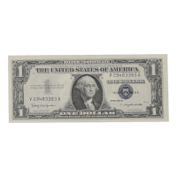 1957-B U.S. $1 Silver Certificate, Blue Seal - Fr.1621 Signed: Granahan / Dillon at PristineAuction.com