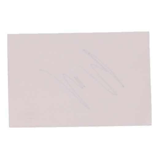 Ewan McGregor Signed 4x6 Index Card (PSA) at PristineAuction.com Ewan McGregor Signed 4x6 Index Card (PSA) at PristineAuction.com