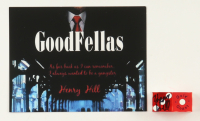 Henry Hill Signed Set of (2) "Goodfellas" Playing Dice (PSA) at PristineAuction.com