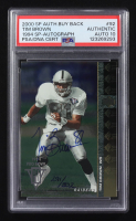 Tim Brown 2000 SP Buybacks Autographs '94 #92 #291/302 (PSA | Autograph Graded 10) at PristineAuction.com