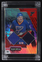 Brett Hull 2023 Jersey Fusion Hockey Edition Synergy Dual Swatch #BH09 #16/50 at PristineAuction.com