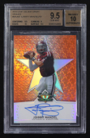 Johnny Manziel 2014 Leaf Valiant Autograph Orange #BA-JM2 RC #7/50 (BGS 9.5 | Auto 10) at PristineAuction.com