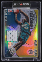 Jerry Stackhouse 2022-23 Jersey Fusion Basketball Edition Game Used Swatch #JS98 at PristineAuction.com