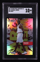 Michael Jordan 2021 Metal Universe Champions Arc Weld #AW1 (SGC 10) at PristineAuction.com