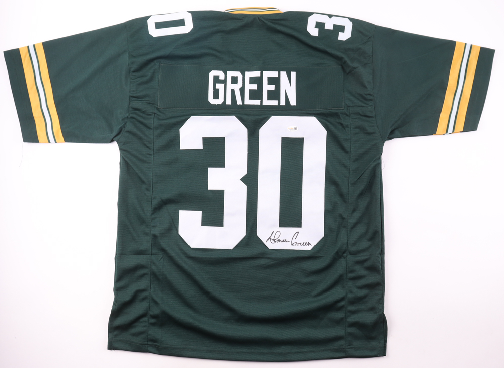 Ahman Green Signed Jersey (JSA) at PristineAuction.com Ahman Green Signed Jersey (JSA) at PristineAuction.com