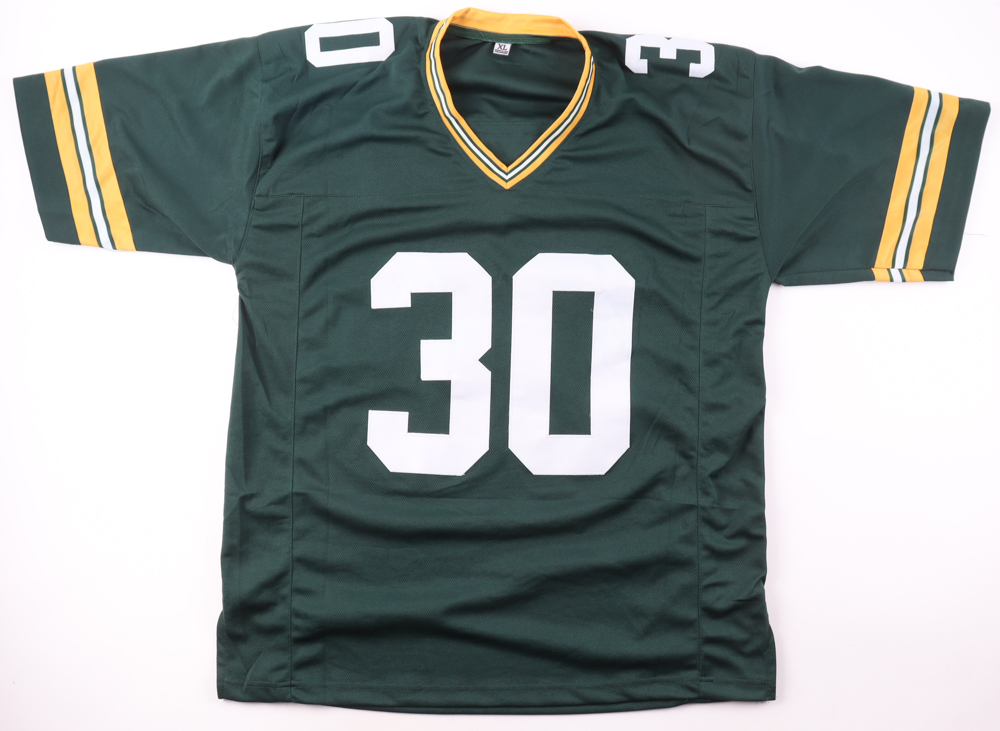 Ahman Green Signed Jersey (JSA) at PristineAuction.com Ahman Green Signed Jersey (JSA) at PristineAuction.com