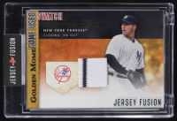 Andy Pettitte 2022 Jersey Fusion Game Used Swatch #AP613 at PristineAuction.com