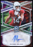 Michael Wilson 2024 Panini Spectra Autographs Meta #28 #07/25 at PristineAuction.com