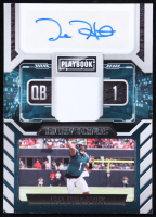 Jalen Hurts 2021 Panini Playbook Hail Mary Material Signatures #8 #29/49 at PristineAuction.com