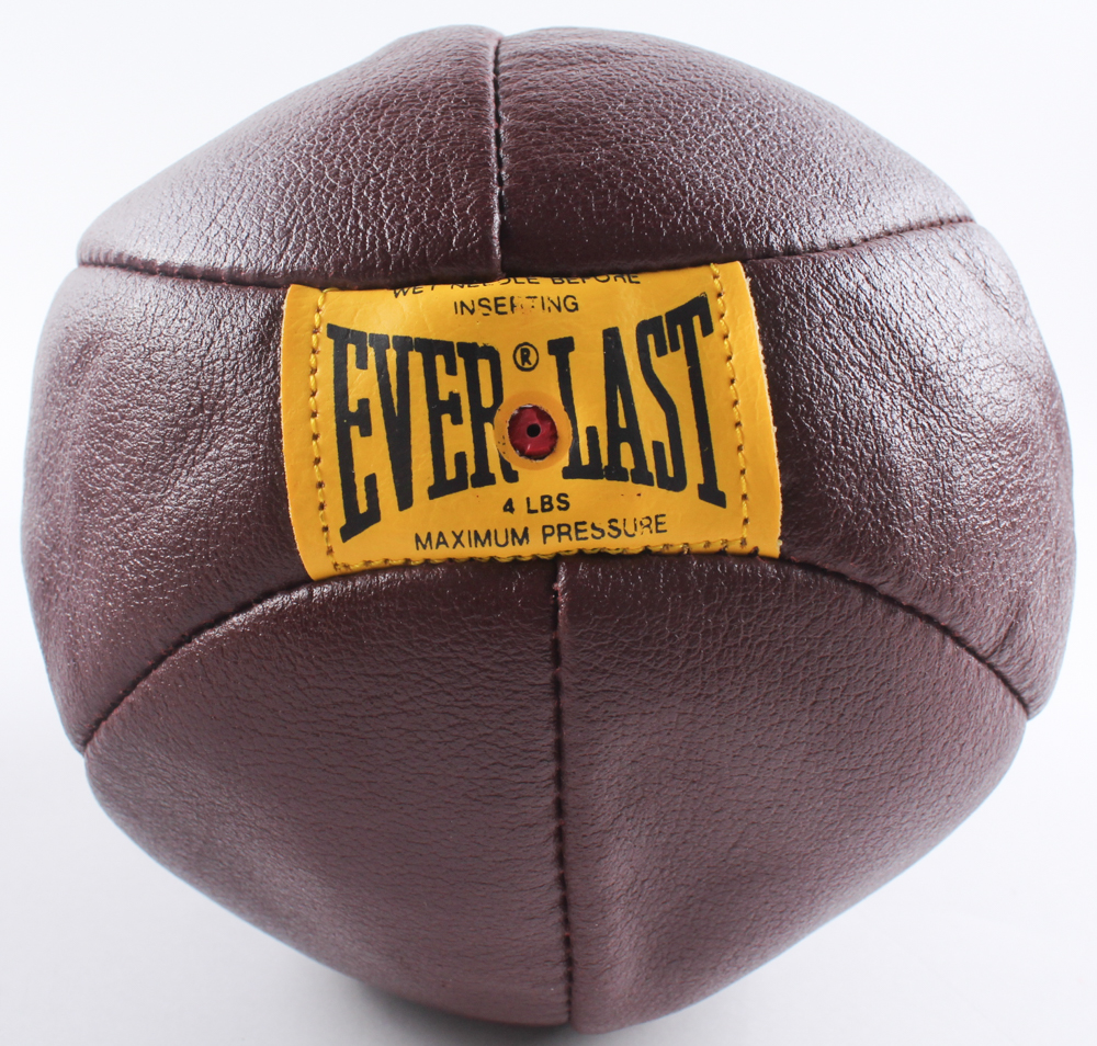 Mike Tyson Signed 1984 USA Olympic Games Everlast Speed Bag with Display Case (PSA & Tyson) at PristineAuction.com Mike Tyson Signed 1984 USA Olympic Games Everlast Speed Bag with Display Case (PSA & Tyson) at PristineAuction.com