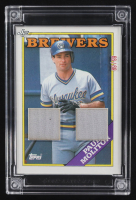 Paul Monitor 2023 Jersey Fusion Ballpark Series Dual Swatches #JFBPS #89/99 at PristineAuction.com