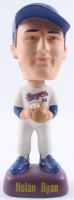 Nolan Ryan 7" Rangers Ceramic Bobblehead with Original Packaging at PristineAuction.com