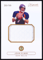 John Elway 2024 Keepsake Multi-Sport Edition Gem Relic #16/99 at PristineAuction.com