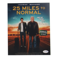 Bruce Davison Signed "25 Miles To Normal" 8x10 Photo (AutographCOA) at PristineAuction.com