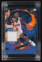 Joe Dumars 2025 Jersey Fusion Basketball Edition Game Used Swatch #JD92 at PristineAuction.com