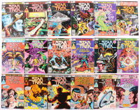 Complete Set of (18) 1976 "Star Trek" Issue #1-18 Marvel Comic Books at PristineAuction.com