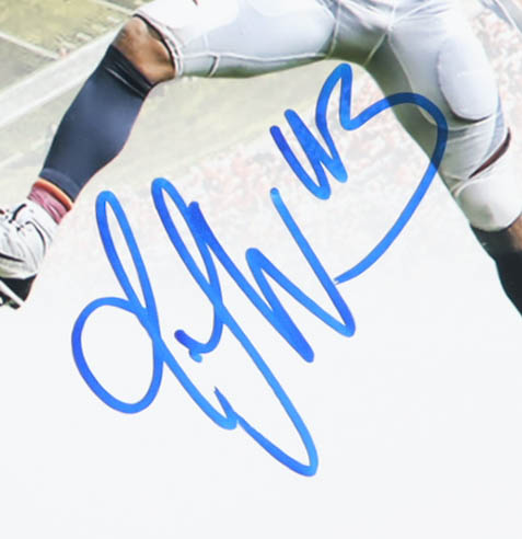 Aqib Talib, Chris Harris Jr. & TJ Ward Signed Broncos 16x20 Photo (Beckett) at PristineAuction.com Aqib Talib, Chris Harris Jr. & TJ Ward Signed Broncos 16x20 Photo (Beckett) at PristineAuction.com