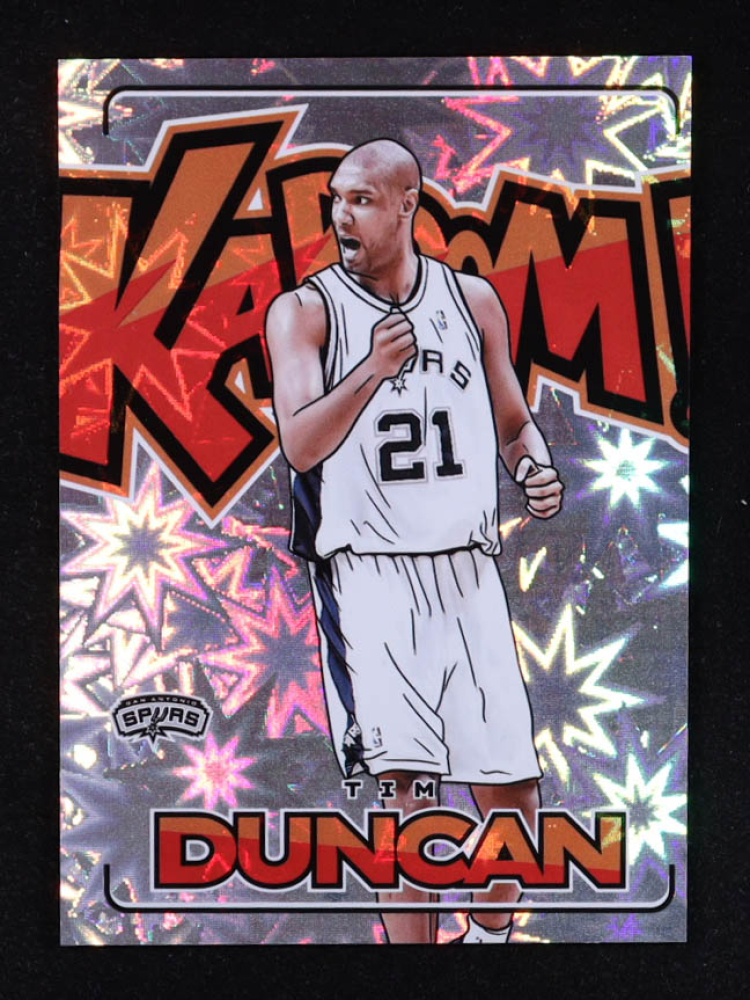 Tim Duncan 2023-24 Crown Royale Kaboom #1
