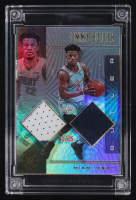 Jimmy Butler 2023-24 Jersey Fusion Basketball Edition Dual Swatch #JB1018 #2/25 at PristineAuction.com
