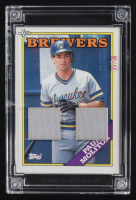 Paul Monitor 2023 Jersey Fusion Ballpark Series Dual Swatches #JFBPS #35/99 at PristineAuction.com