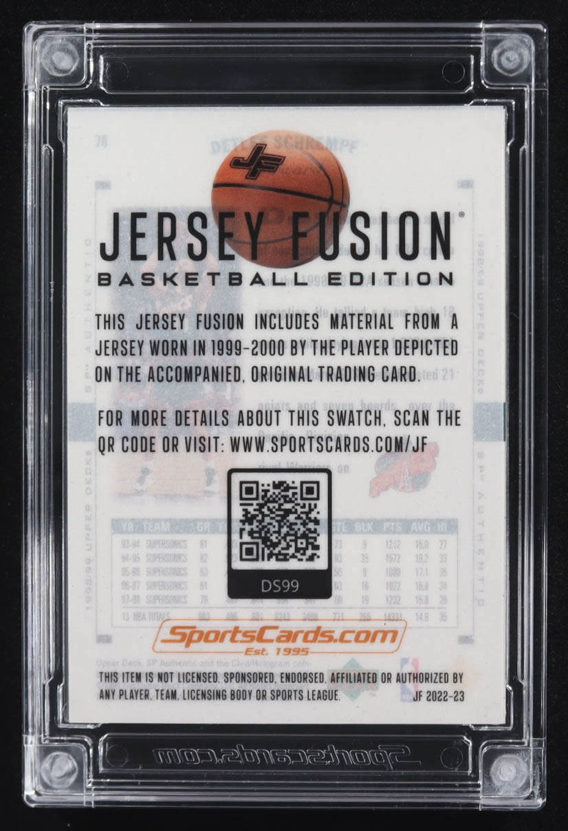 Paul Monitor 2022-23 Jersey Fusion Basketball Edition #DS99 #23/99 at PristineAuction.com Paul Monitor 2022-23 Jersey Fusion Basketball Edition #DS99 #23/99 at PristineAuction.com