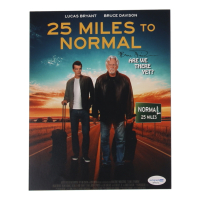 Bruce Davison Signed "25 Miles To Normal" 8x10 Photo (AutographCOA) at PristineAuction.com
