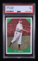 Cy Young 1960 Fleer #47 (PSA 7) at PristineAuction.com