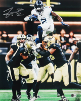 Tyjae Spears Signed Titans 16x20 Photo (Beckett) at PristineAuction.com