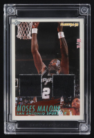 Moses Malone 2022-23 Jersey Fusion Basketball Edition Dual Swatch #MM94 #71/99 at PristineAuction.com