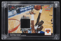 Patrick Ewing 2022-23 Jersey Fusion Basketball Edition Game Used Swatch #PE97 at PristineAuction.com
