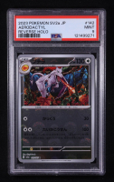 Aerodactyl 2023 Pokemon Pokemon 151 Japanese #142 Reverse Holo (PSA 9) at PristineAuction.com