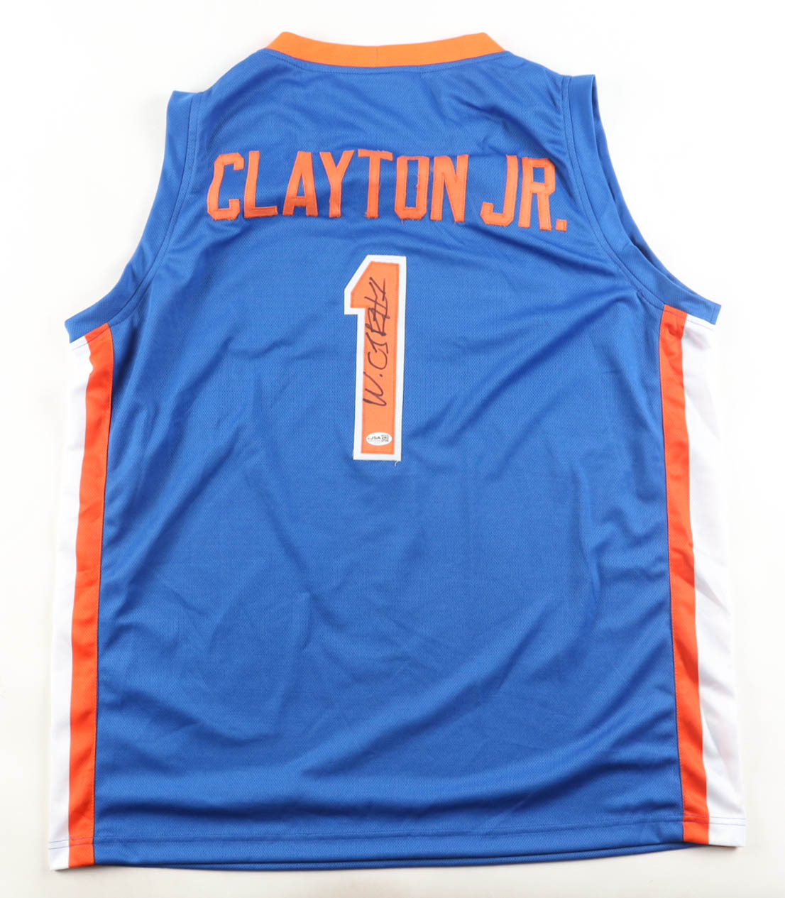 Walter Clayton Jr. Signed Jersey (JSA) at PristineAuction.com Walter Clayton Jr. Signed Jersey (JSA) at PristineAuction.com