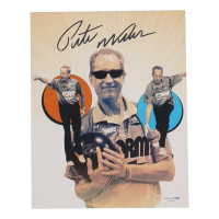 Pete Weber Signed 8x10 Photo (AutographCOA) at PristineAuction.com