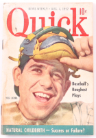 1952 Yogi Berra "Quick" Booklet at PristineAuction.com