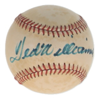 Ted Williams Signed OAL Baseball (JSA) at PristineAuction.com