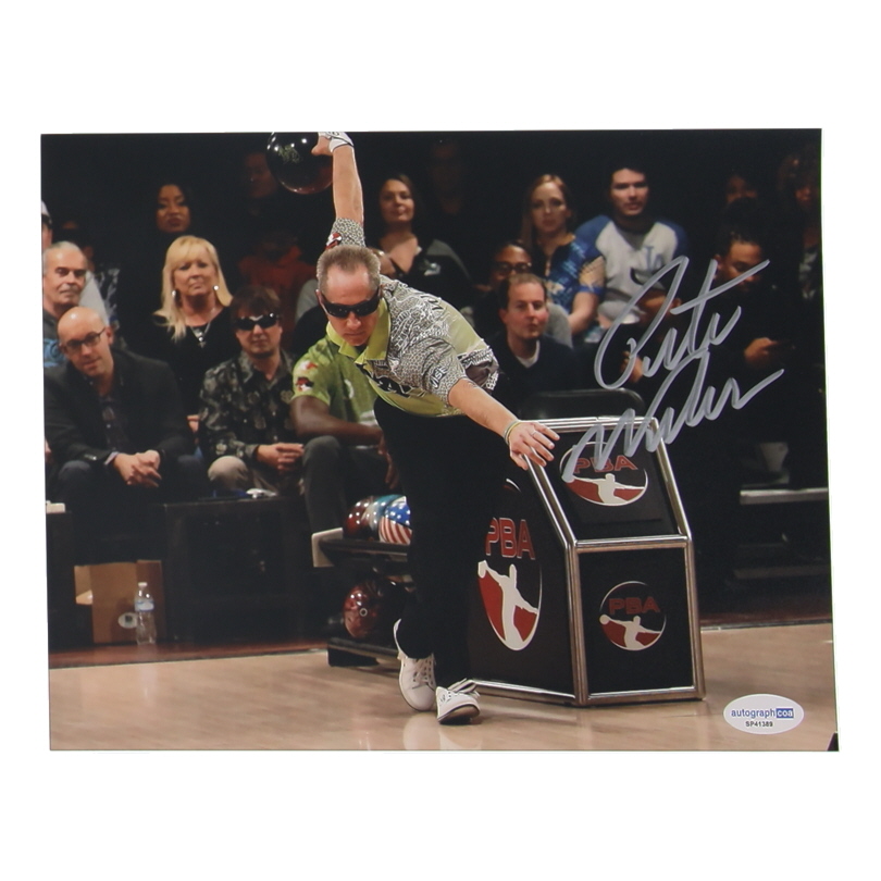 Pete Weber Signed 8x10 Photo (AutographCOA) at PristineAuction.com Pete Weber Signed 8x10 Photo (AutographCOA) at PristineAuction.com