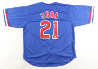 Sammy Sosa Signed Jersey (JSA) at PristineAuction.com