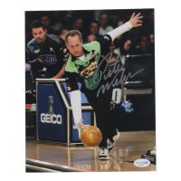Pete Weber Signed 8x10 Photo (AutographCOA) at PristineAuction.com