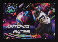 Antonio Gates 2024 Wild Card Galactic Splat #SGALd4-AG #1/1 at PristineAuction.com