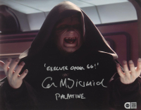 Ian McDiarmid Signed "Star Wars: Episode III &ndash; Revenge of the Sith" 11x14 Photo Inscribed "Execute Order 66!" & "Palpatine" (SWAU) at PristineAuction.com