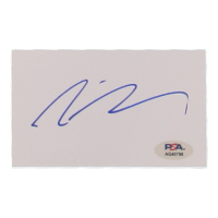 Peter Dinklage Signed 3x5 Index Card (PSA) at PristineAuction.com