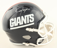 Lawrence Taylor Signed Giants Full-Size Throwback Alternate Speed Helmet (JSA) at PristineAuction.com