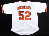 Mike Boddicker Signed Jersey Inscribed "1983 W.S. Champs" (RSA) at PristineAuction.com